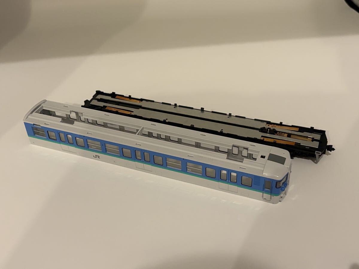 TOMIX HO-9091 115系 長野色 クモハ115-1000 本体 ボディパーツ 台車一式拍卖