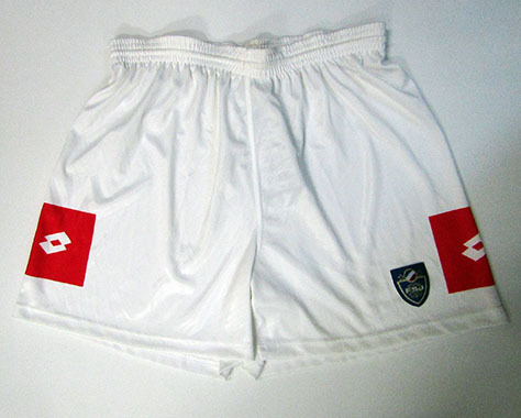 Lotto ロット LS203649 サッカー パンツ ホワイト M拍卖