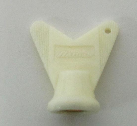 Mizuno ミズノ サッカー ラグビー アクセサリースタッド回し ホワイト拍卖