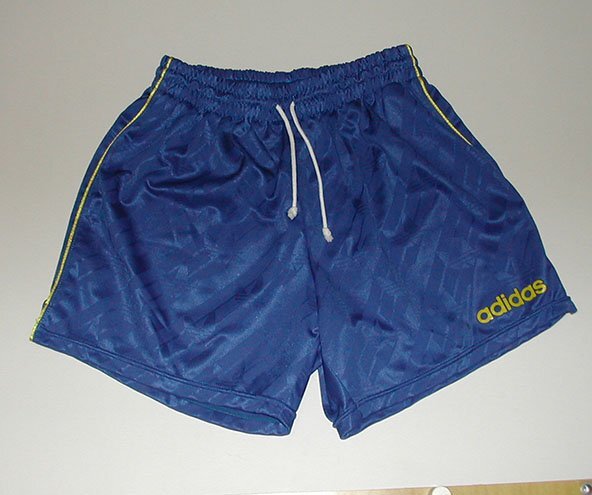 adidas アディダス WEQ-2230 サッカー パンツ イブン×イエロー M拍卖