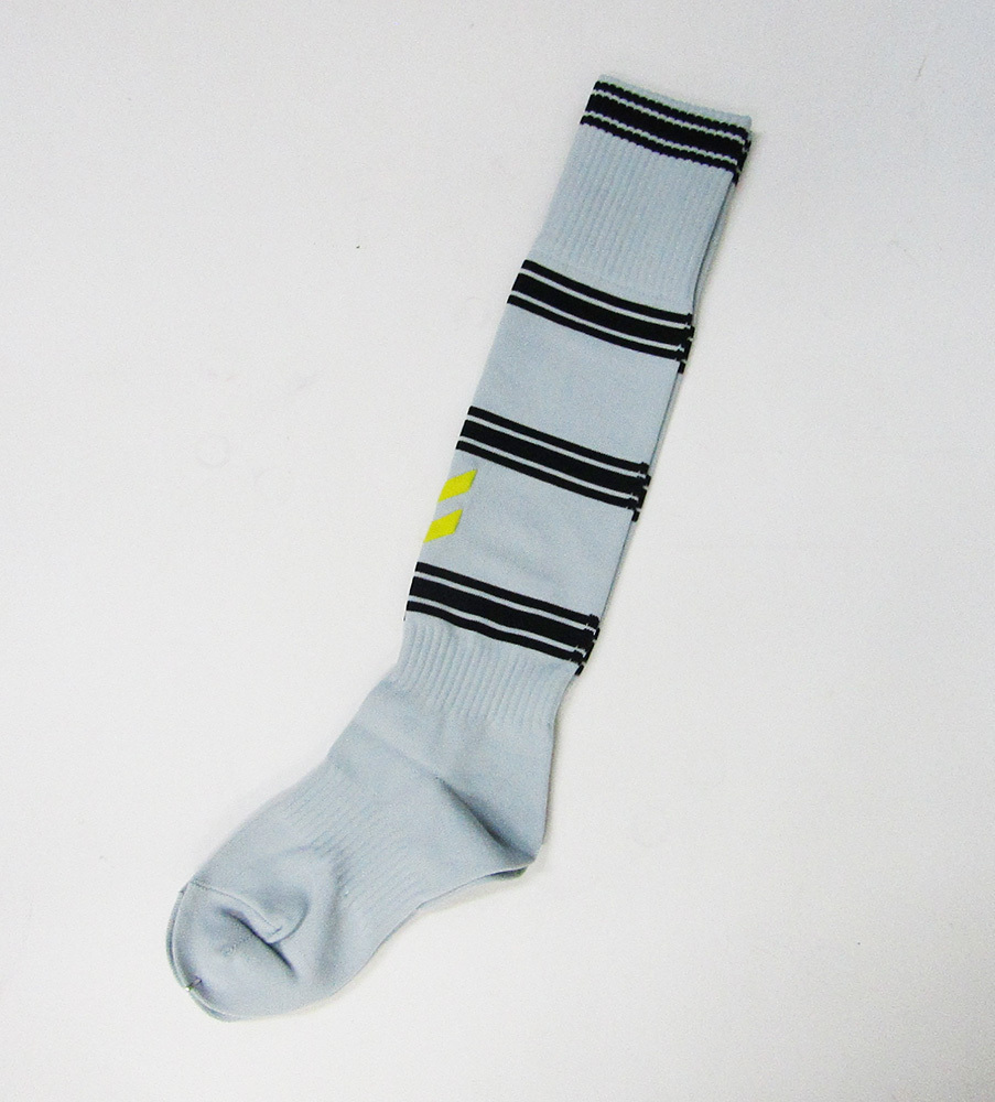 hummel ヒュンメル HAZ7071 サッカー オーダーストッキング シルバー 25-28cm拍卖