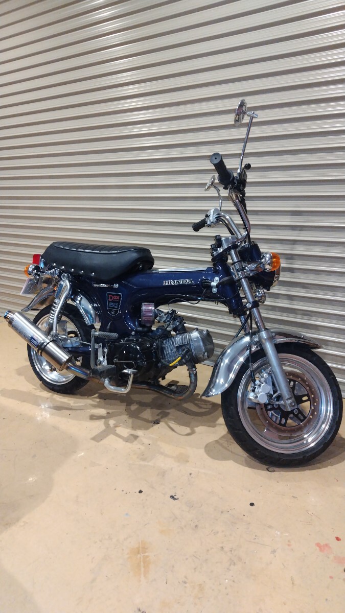 ホンダ ダックス 110cc  インジェクション ST50 実働拍卖