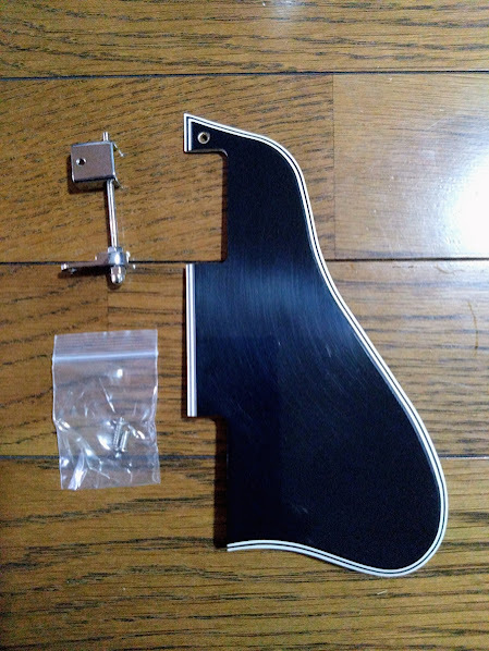 ES-335 タイプ Black Short Pickguard メーカー不明拍卖
