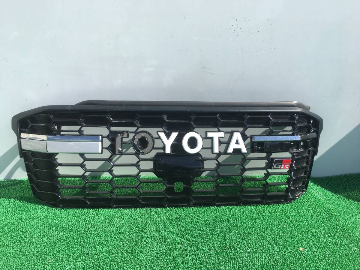 FJA300W VJA300W 300系 ランドクルーザー ランクル 純正 GRスポーツ フロントグリル拍卖