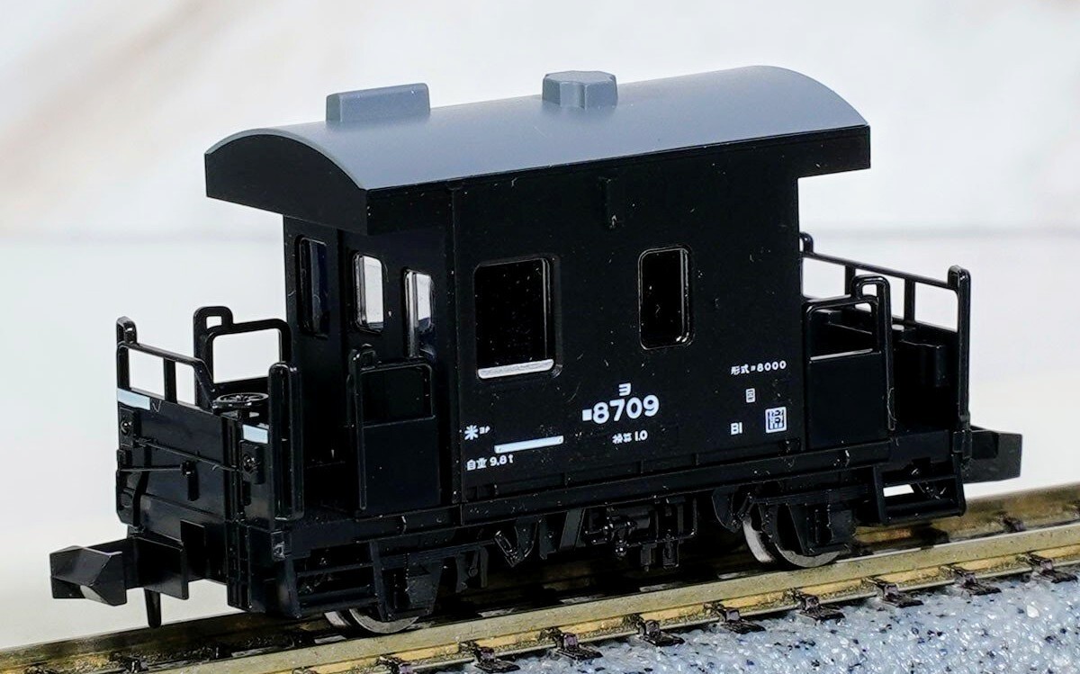 (バラ売り)TOMIX 型番98563 東武鉄道 14系・ヨ8000形(SL大樹・青色)セットより【ヨ8709形】※2024年ロッド ①拍卖