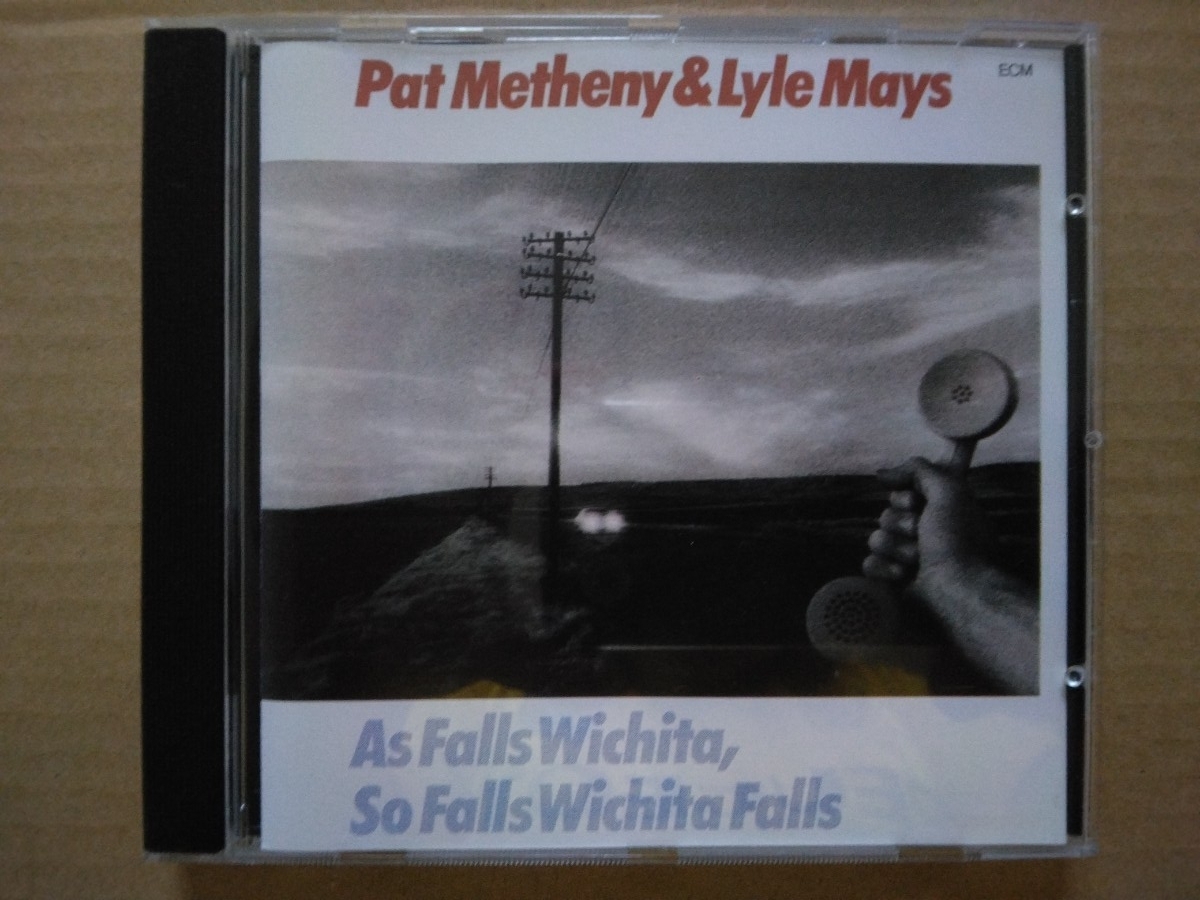 【送料込】ECM CD As Falls Wichita, So Falls Wichita Falls / Pat Metheny Lyle Mays パット・メセニー ライル・メイズ拍卖