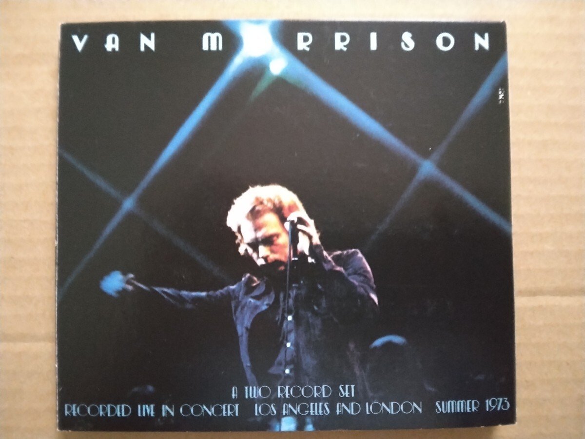 【送料込】ライヴ盤 2枚組 ''...It's Too Late to Stop Now...'' / Van Morrison ヴァン・モリソン拍卖