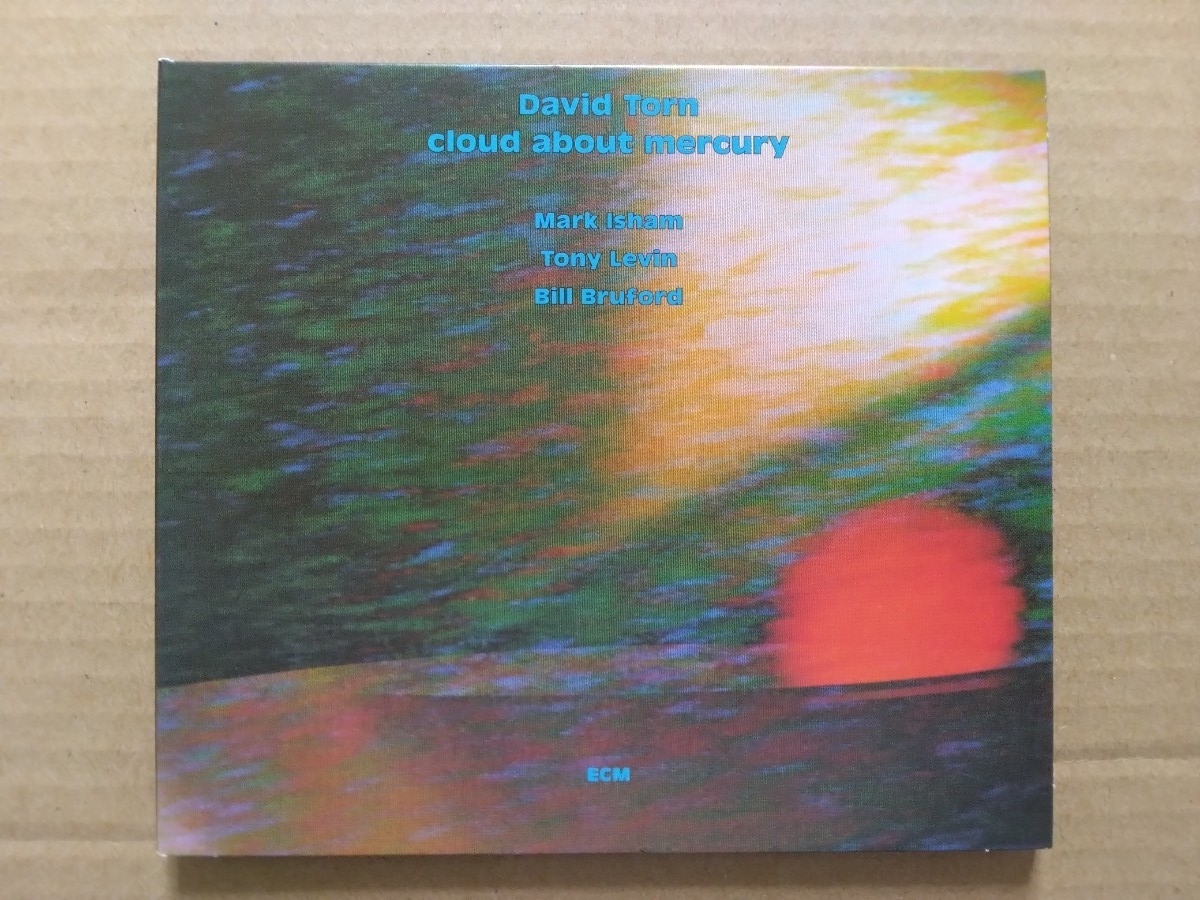 【送料込】ECM CD Touchstones Series Cloud about Mercury / David Torn デヴィッド・トーン Mark Isham Tony Levin Bill Bruford拍卖