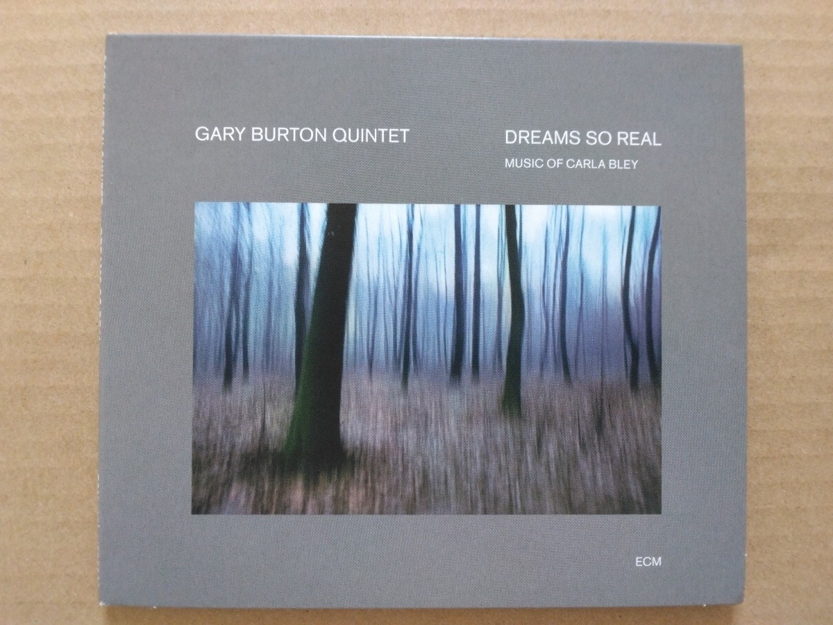 【送料込】ECM CD Touchstones Series Dream So Real Music of Carla Bley / Gary Burton Quintet ゲイリー・バートン パット・メセニー他拍卖
