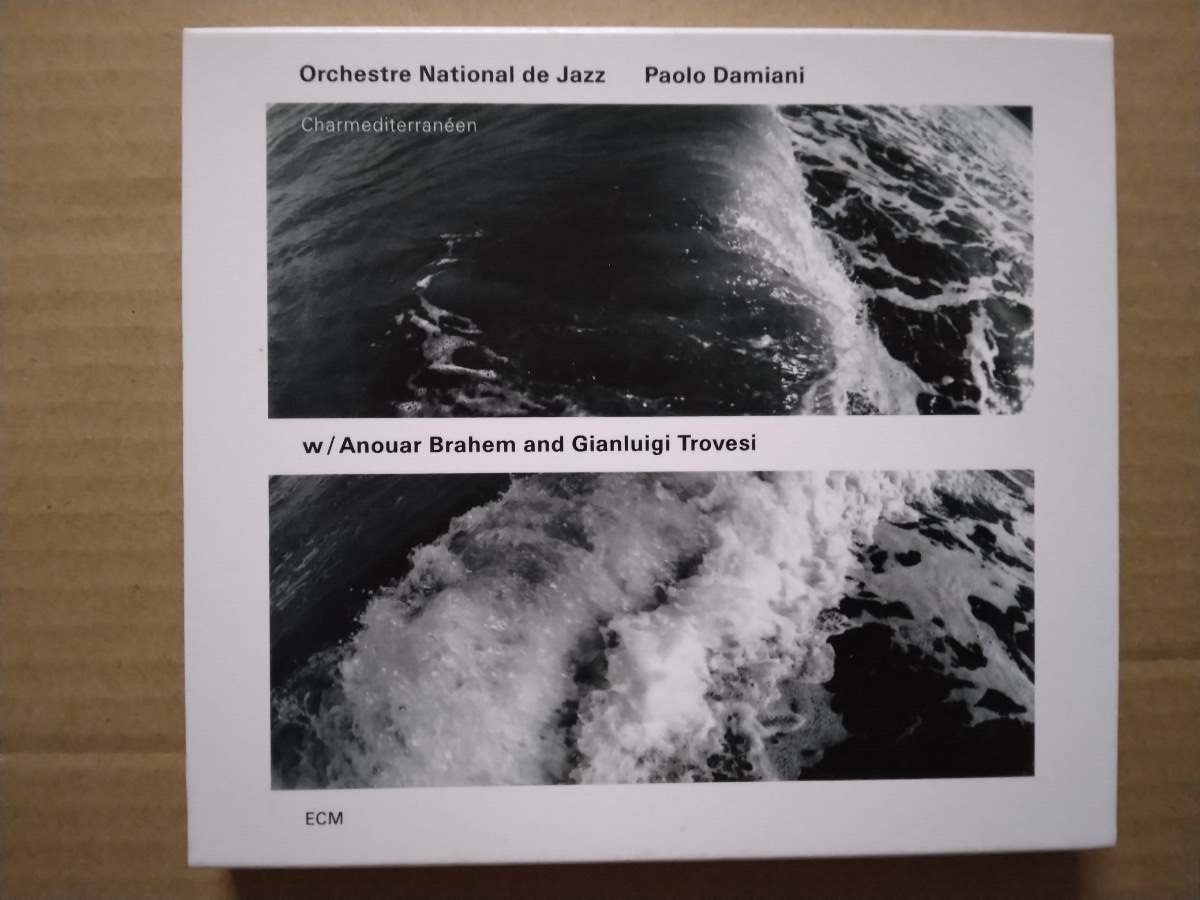 【送料込】ECM CD Charmediterranen / Orchestre National de Jazz, Anouar Brahem, Gianluigi Trovesi, Paolo Damiani拍卖
