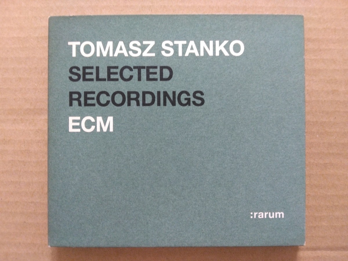 【送料込】ECM CD :rarum ⅩⅦ Selected Recordings Tomasz Stanko トーマス・スタンコ拍卖