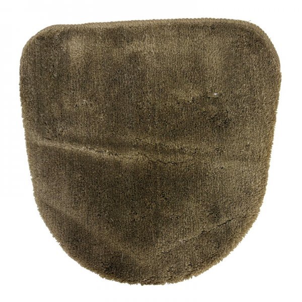 トイレふたカバー(約40cmx44cm以下用)ブラウン パイルフタカバー 洗浄・暖房便器用ふたカバー 丸洗いOK 在庫処分 送料無料 新品拍卖