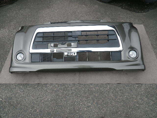 タント カスタムL☆L375S◆フロントバンパー 中古品 6564拍卖