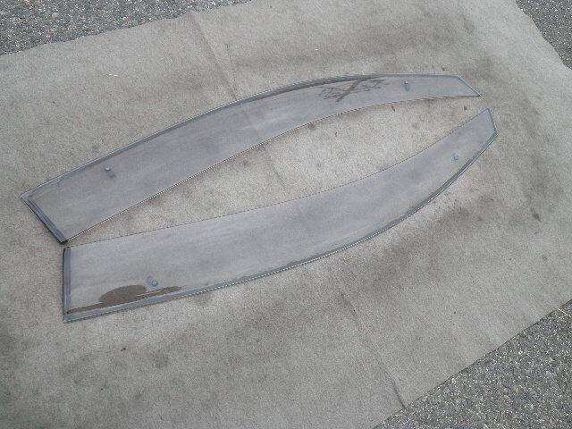 ムーヴ カスタムRS☆LA100S◆フロントドアバイザー左右 中古品 6607拍卖