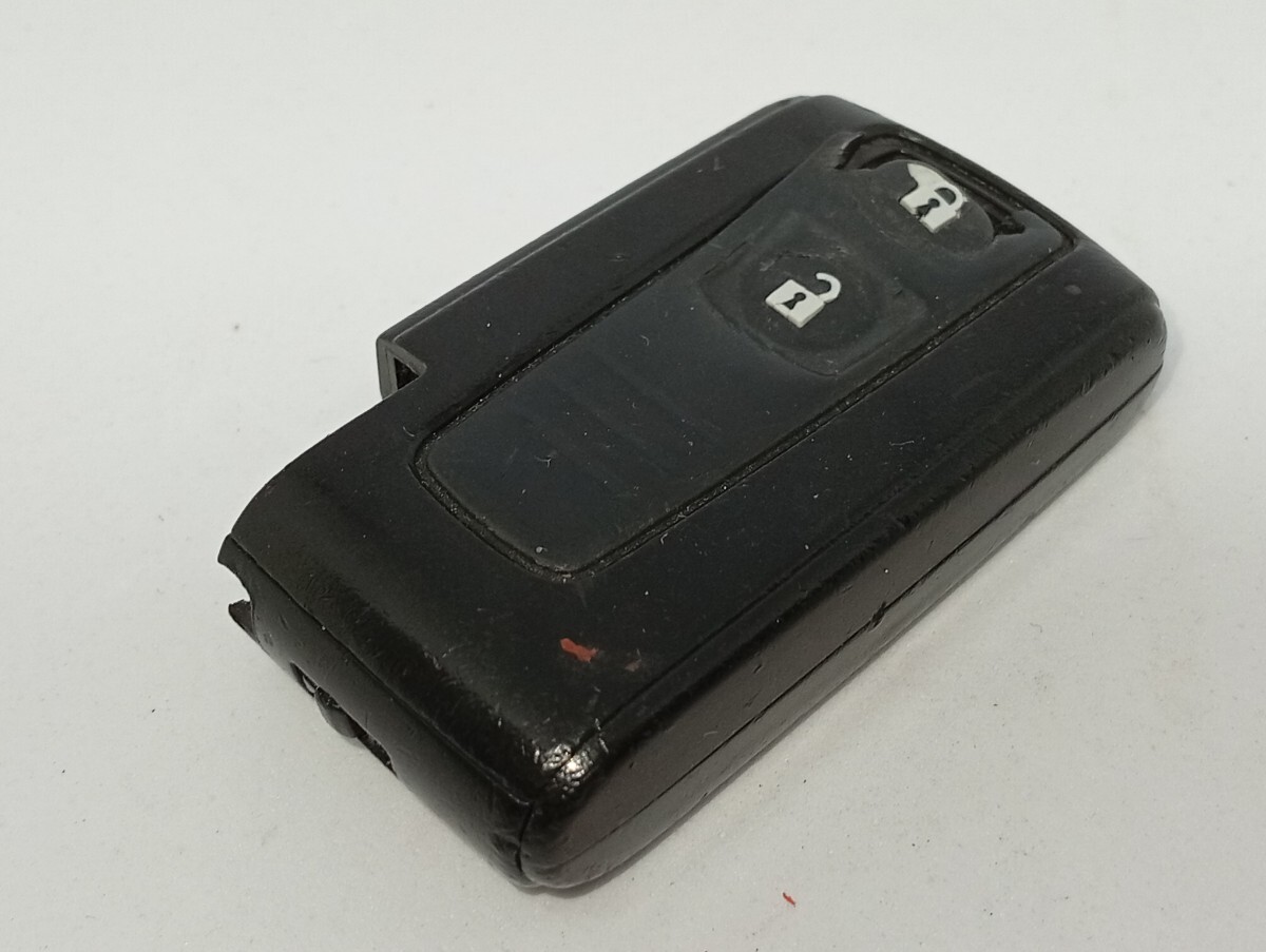 トヨタ TOYOTA bB QNC21 純正 スマートキー リモコンキー 鍵 2ボタン ジャンク品 動作未確認拍卖