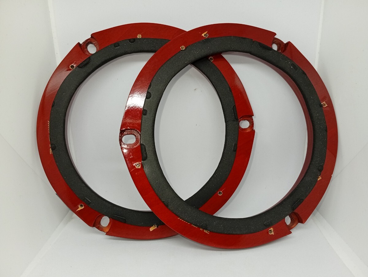 ALPINE アルパイン スピーカー用 バッフル 2個セット 中古品 ジャンク品拍卖