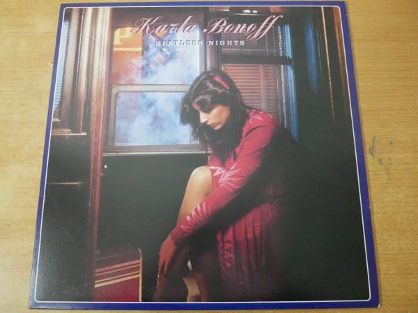 D9-132<LP/美盤>カーラ・ボノフ / ささやく夜拍卖