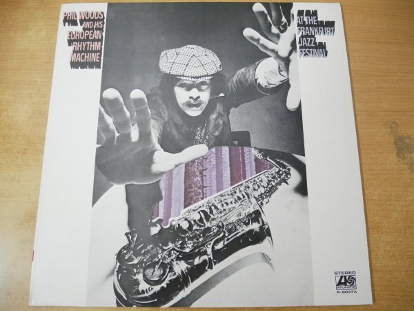 F9-007<LP/美品>フィル・ウッズとヨーロピアン・リズム・マシーン / アット・ザ・フランクフルト・ジャズ・フェスティバル拍卖