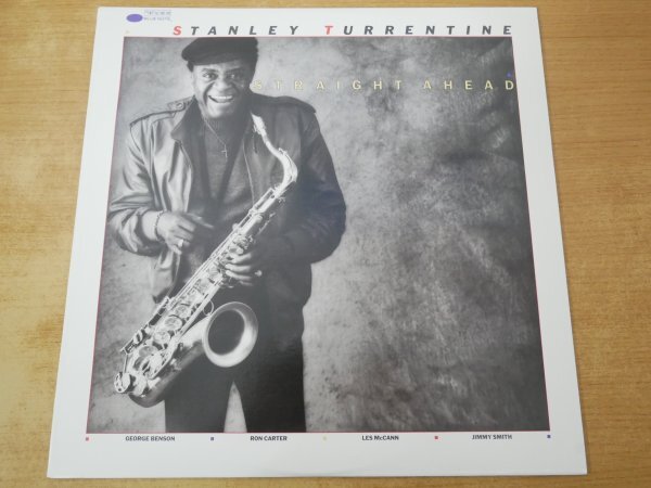 H9-091<LP/US盤/美盤>Stanley Turrentine / Straight Ahead拍卖
