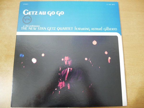 J9-012<LP/美品>スタン・ゲッツ / ゲッツ・ア・ゴー・ゴー拍卖