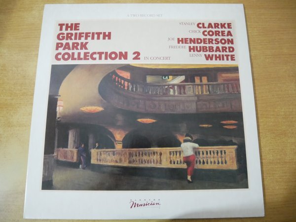 J9-112<2枚組LP/US盤/美品>Stanley Clarke / Chick Corea / Joe Henderson / Freddie Hubbard The Griffith Park Collection 2拍卖