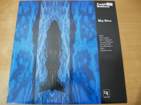 L9-127<LP/美品>フレディ・ハバード / スカイ・ダイヴ拍卖