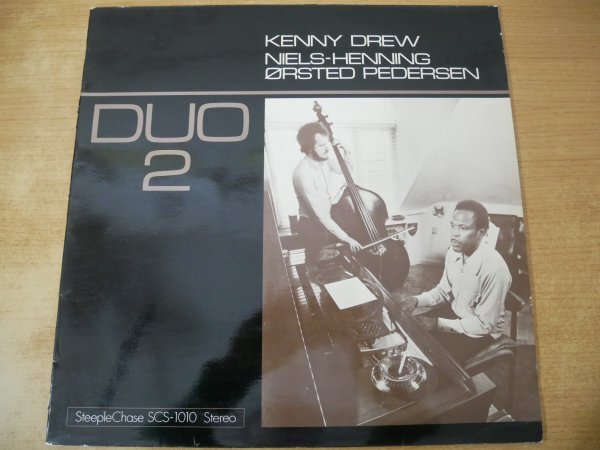 L9-166<LP/デンマーク盤/美盤>Kenny Drew & Niels-Henning Orsted Pedersen / Duo 2拍卖