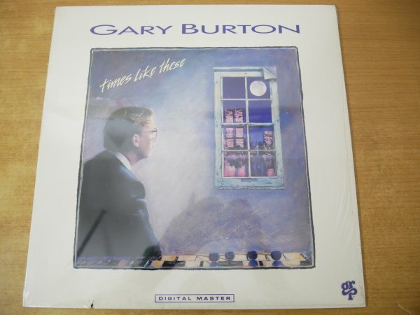 L9-186<LP/US盤/美品>ゲイリー・バートン Gary Burton / Times Like These拍卖