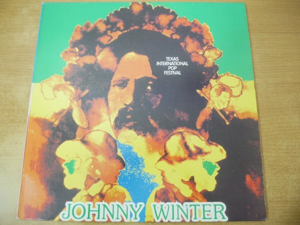 L9-207<LP/美盤>ジョニー・ウィンター Johnny Winter / Texas International Pop Festival拍卖