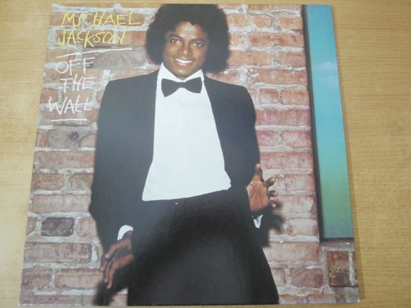 L9-212<LP/美品>マイケル・ジャクソン / オフ・ザ・ウォール拍卖