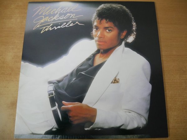 L9-213<LP/美品>マイケル・ジャクソン / スリラー拍卖