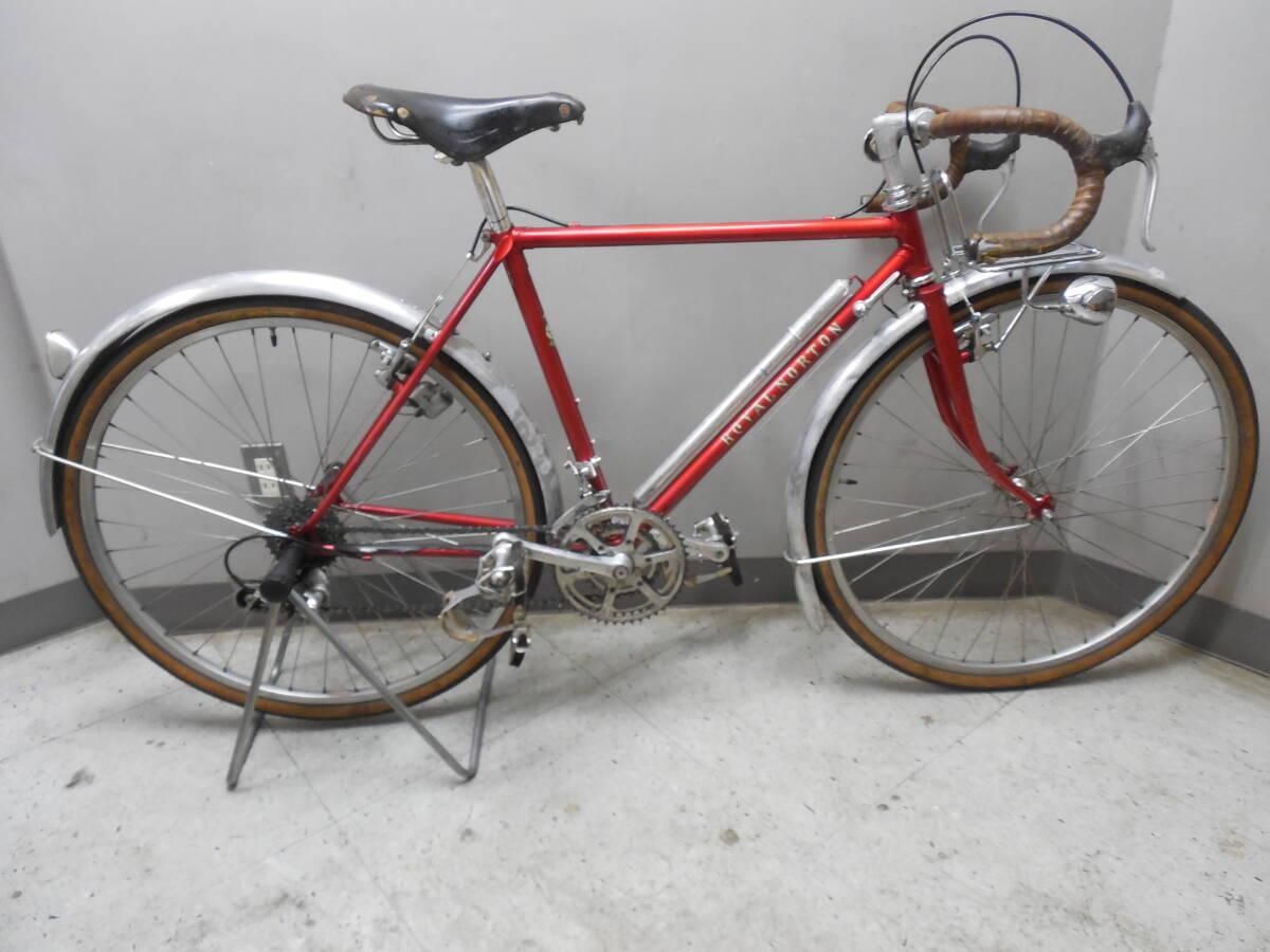 ROYAL NORTON・ロイヤルノートン・ツーリングバイク・ビンテージ・レア / 基本未整備・現状渡し品扱いにて・ サイズ CT 49㎝・TP 49㎝拍卖