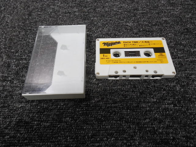 大滝詠一・カセットテープ 「 EACH TIME 」 28KH 1460拍卖