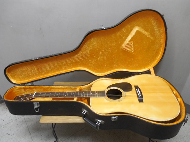 Rider・ライダー・林楽器・Model R-300・ジャパンビンテージギター / 専用ハードケースつき拍卖