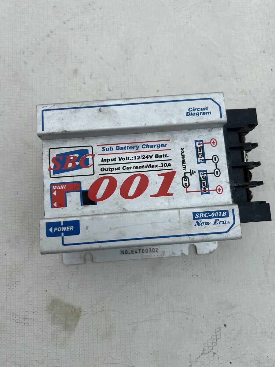 サブバッテリーチャージャー ジャンク品拍卖