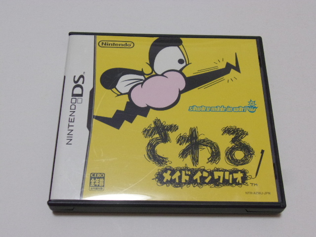 ☆中古☆DSソフト☆さわる メイドインワリオ☆拍卖