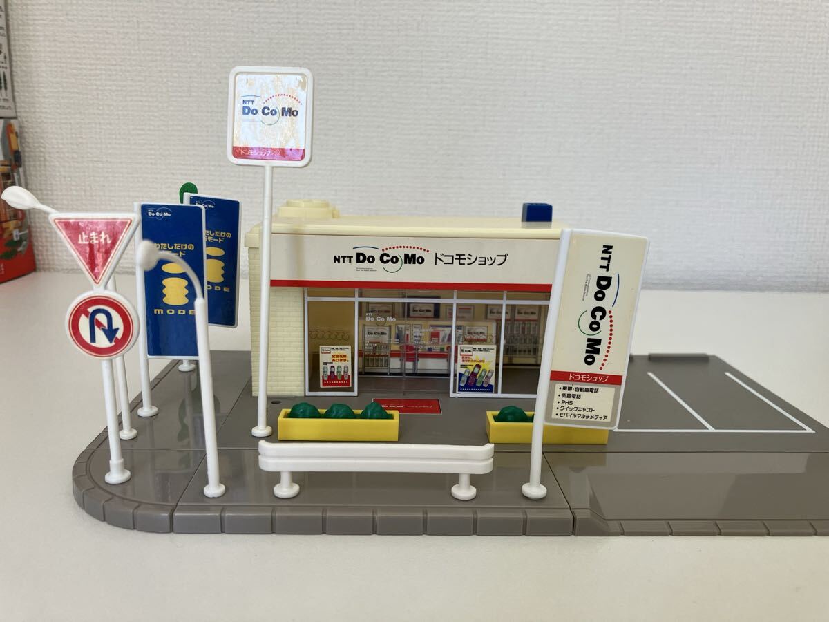 TOMY トミカタウン ドコモショップ 旧製品 ジャンク タカラトミー トミカ拍卖