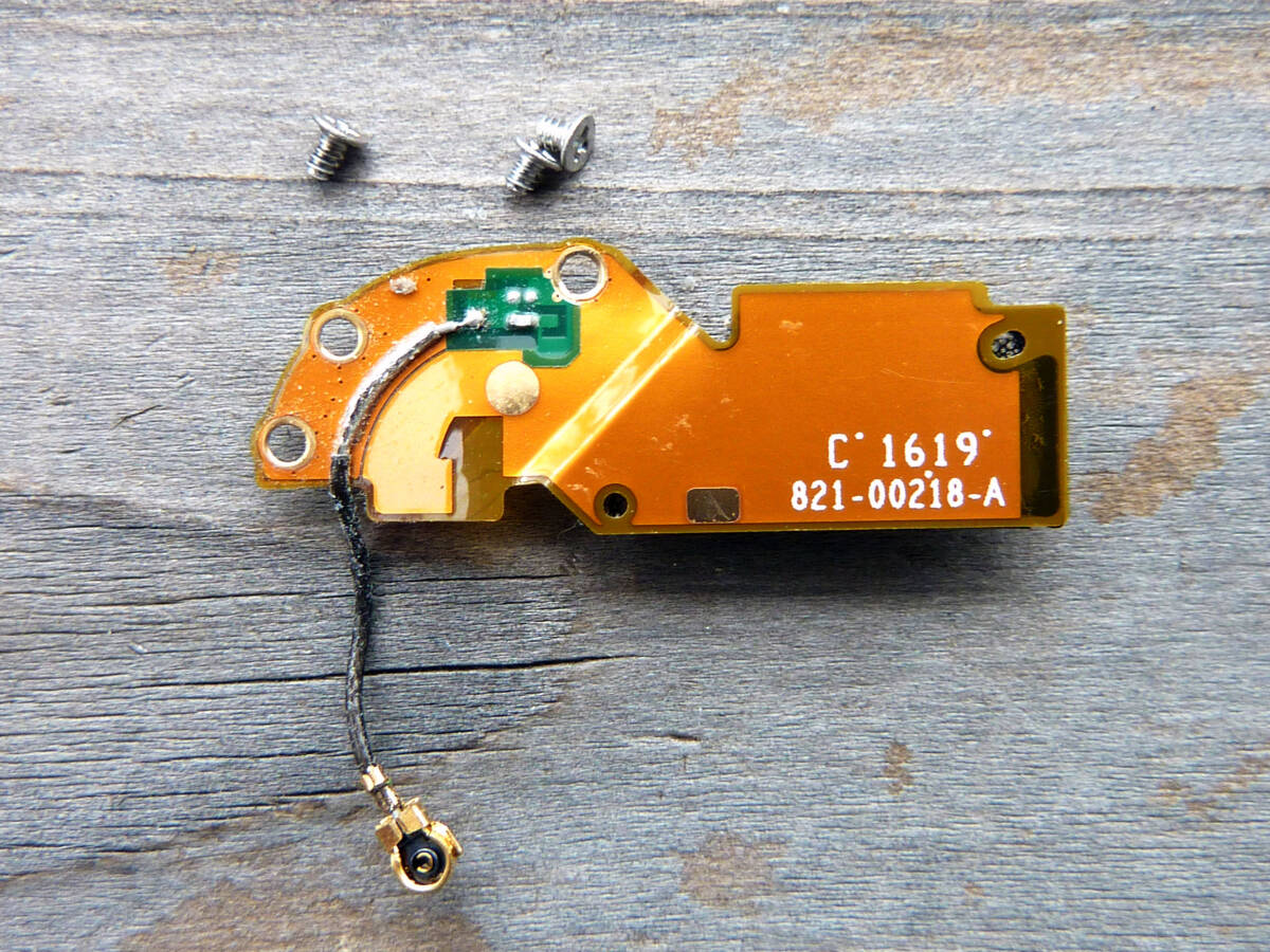 ジャンク iPod touch 第5世代 5th 第7世代 7th A2178 Wi-Fiケーブル Apple 部品 パーツ W-Fi iphone拍卖