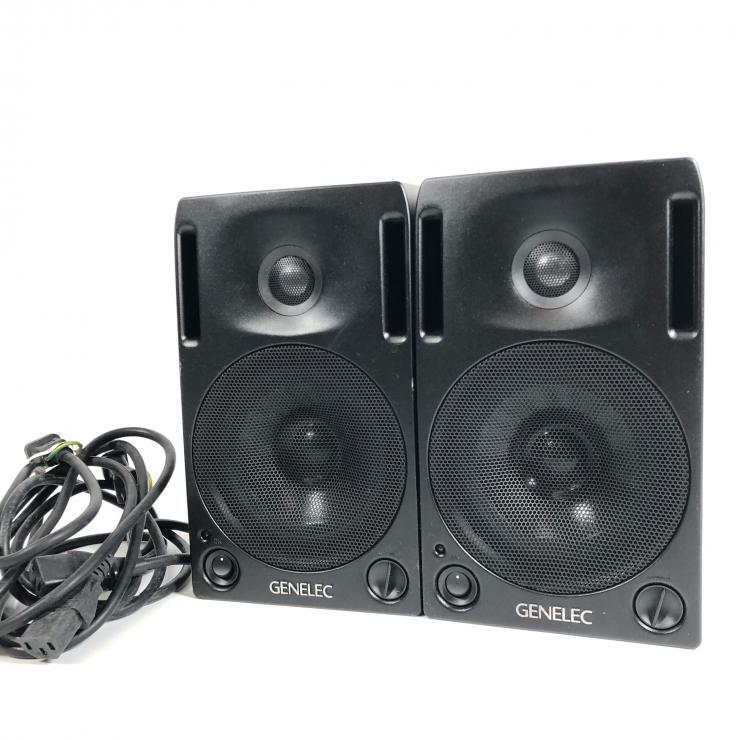GENELEC 1029A ジェネレック スピーカー アクティブモニタースピーカー ペア 音響機器 オーディオ機器 【現状品】拍卖
