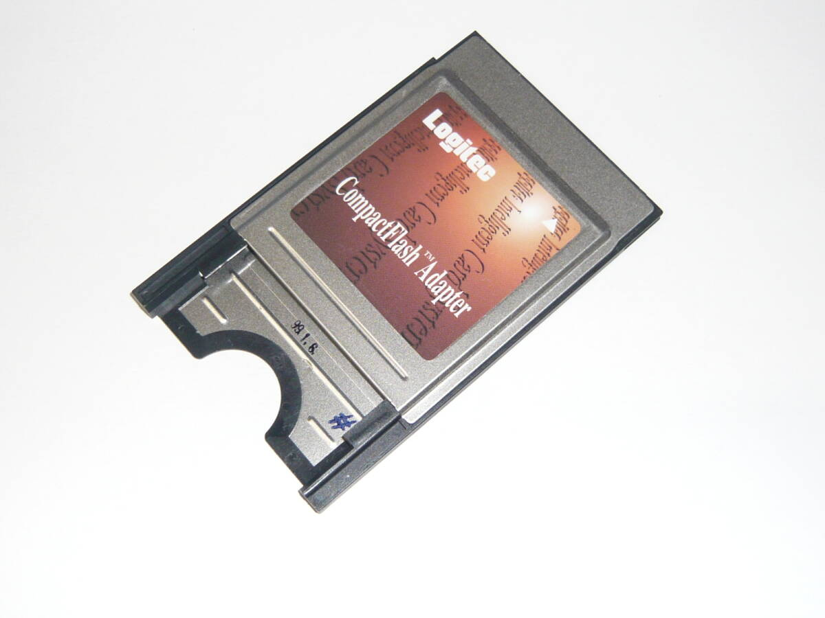 送料無料!Logitec CompactFlash Adapter拍卖