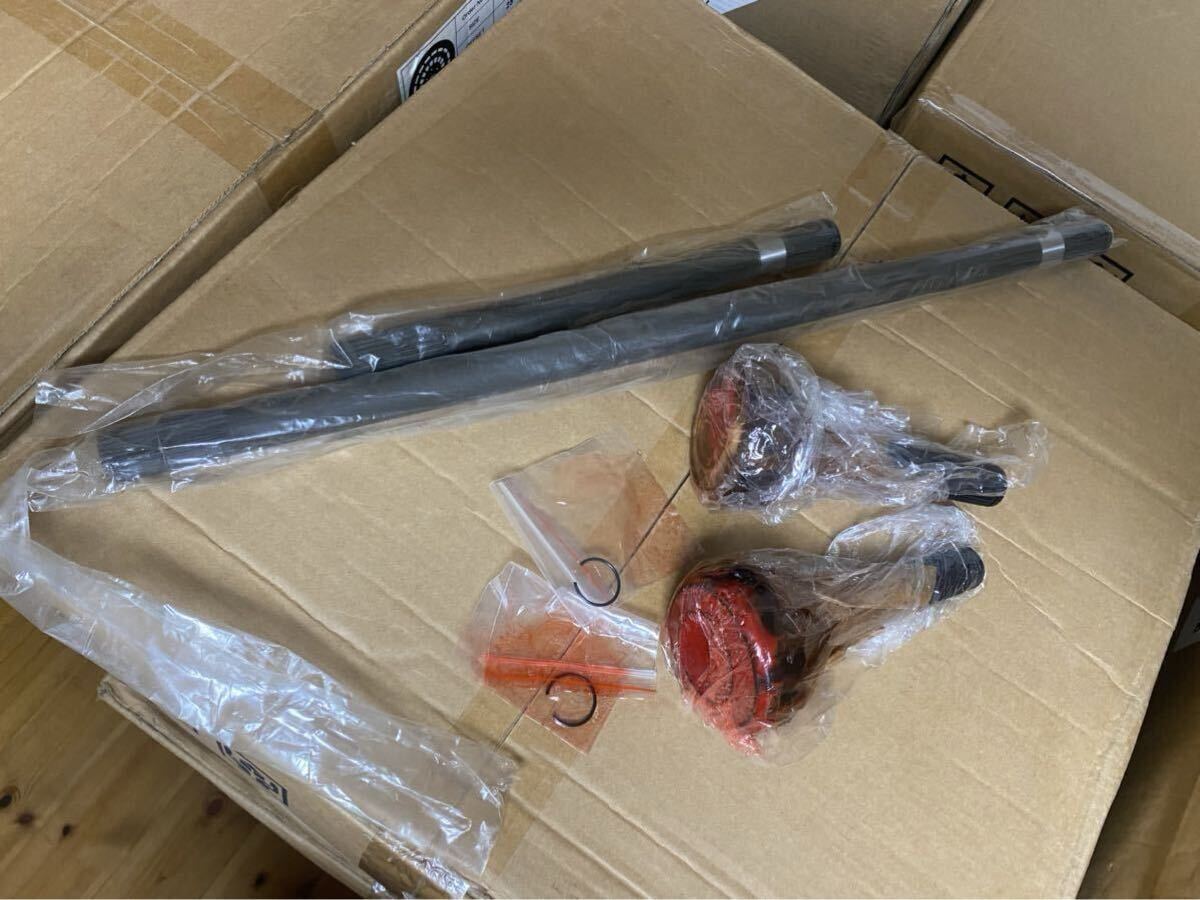 ジムニー ja11 フロント 強化シャフト 26スプライン 1年保証拍卖