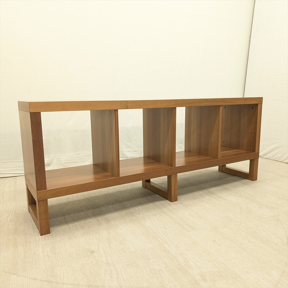 ★北欧★デンマーク★ サイドボード リビングボード TV台 テレビボード オープンラック ローボード 飾り棚 AVボード キャビネット拍卖