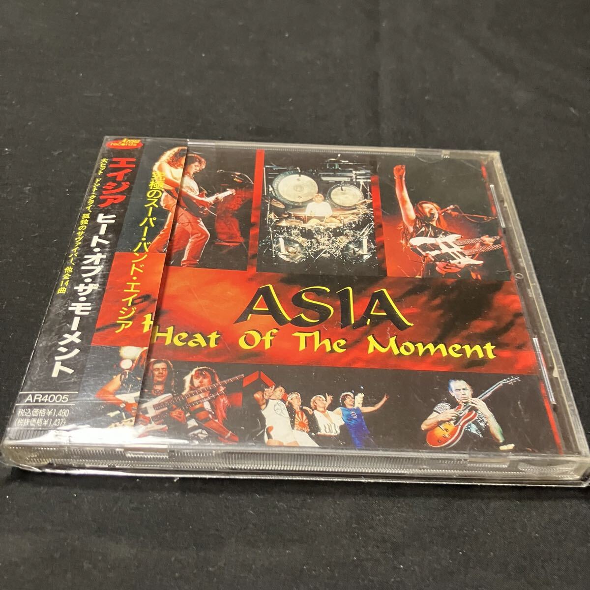 Zc1 CD 未使用 帯付 エイジア ASIA ヒ-トオブザモ-メント拍卖