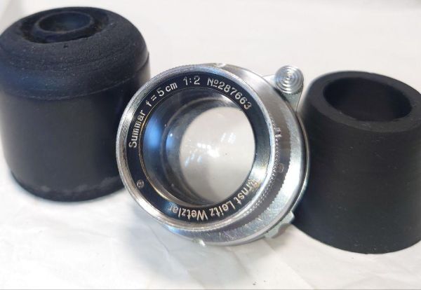 ★★人気!極上★★Leica Summar 5cm 50mm F2 ライカ ズマール Leitz ライツ Lマウント★完動品★拍卖