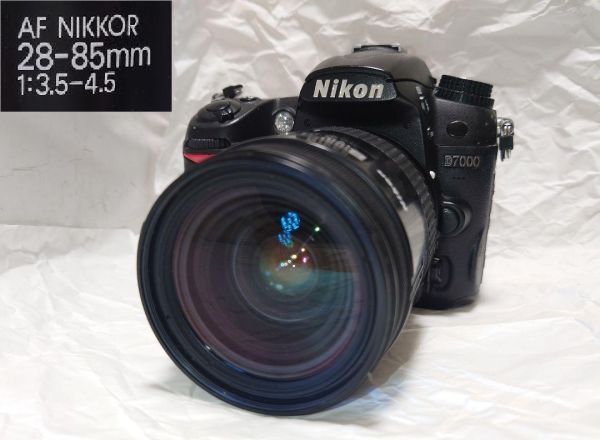 ★★大人気!美品★★Nikon ニコン D7000 28-85mm★完動品★拍卖