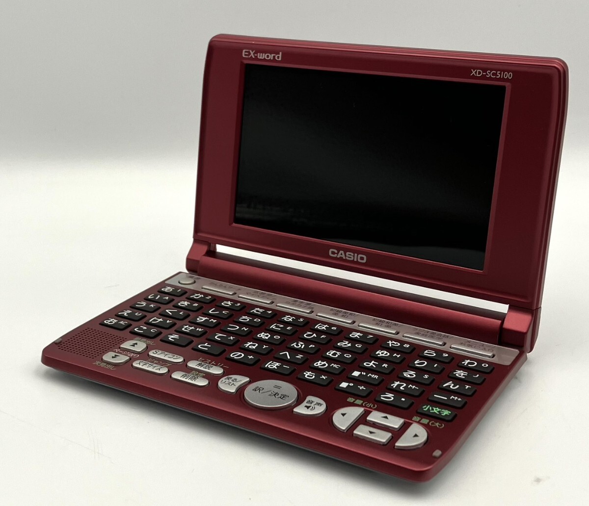 1円スタート CASIO カシオ EX-word XD-SC5100 電子辞書 ケース付き 現状品 AY1024-5拍卖
