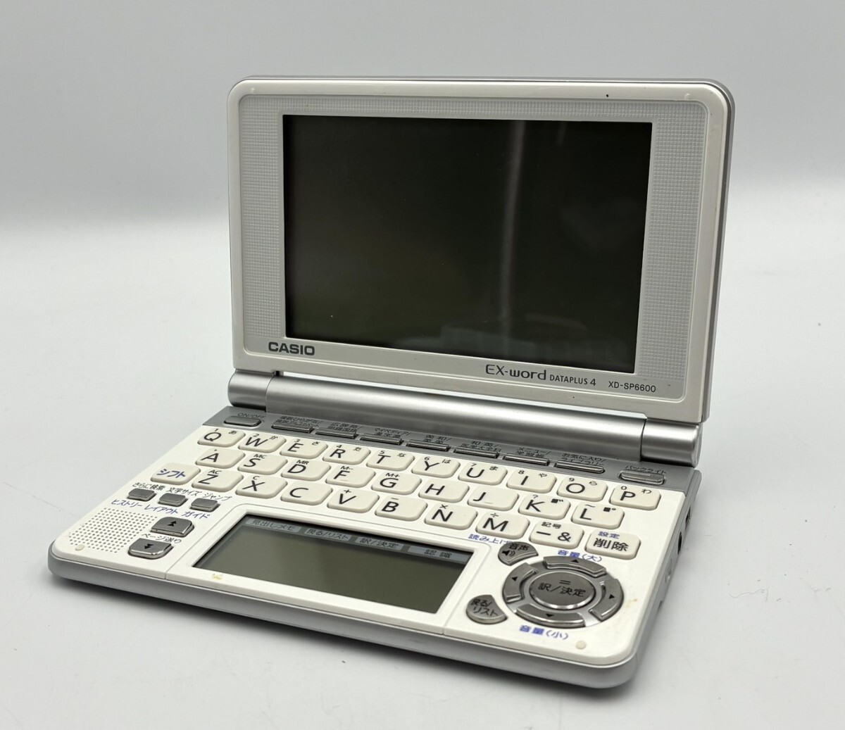 1円スタート CASIO カシオ EX-word DATAPLUS 4 XD-SP6600 電子辞書 現状品 AY1024-7拍卖