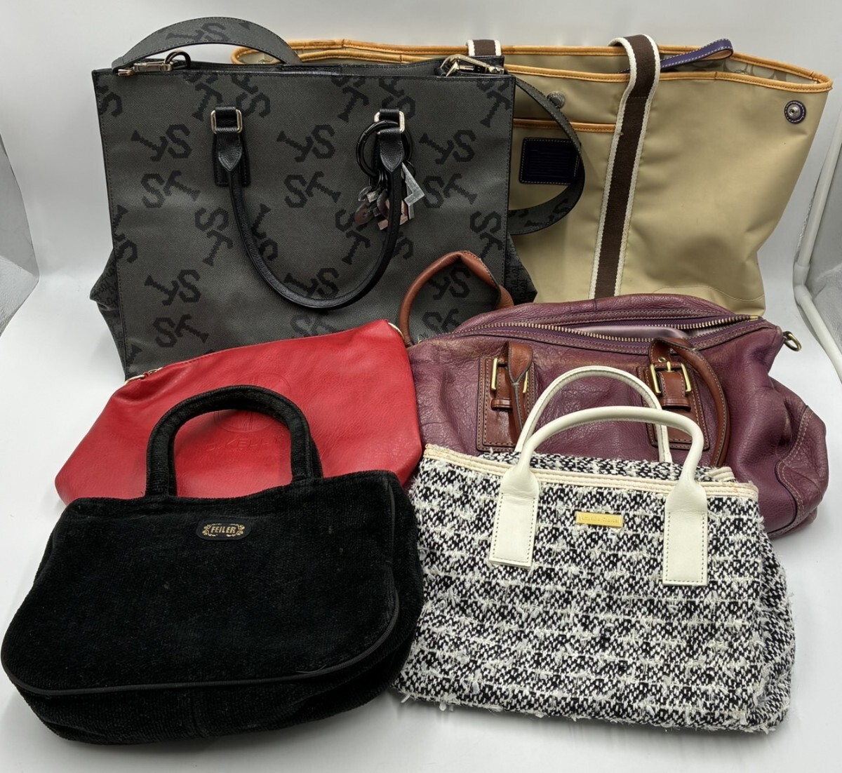 1円スタート バリー ETRO ロベルタ ディ カメリーノ フェイラー バッグ ポーチ まとめ 本1022-2拍卖