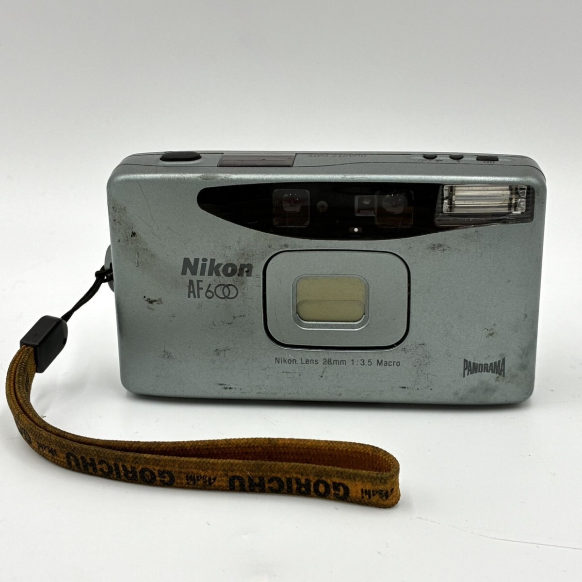 1円スタート Nikon AF600 コンパクト フィルム カメラ 28mm 現状品 AY1011-10拍卖