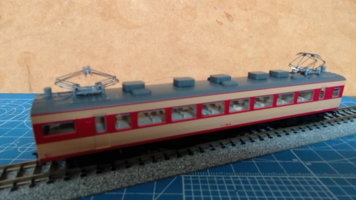 KATO(少々訳あり)モハ156ー6(M車) 「あまぎ」セットより拍卖